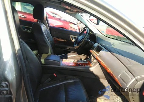 2009 Jaguar Xf Luxury from USA, damaged, VIN SAJWA05B29HR18740